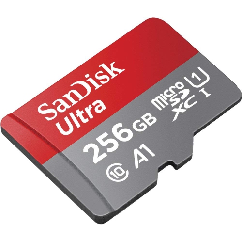 SanDisk Ultra 256GB microSDXC UHS-I Memory Card 150MB/s Micro SD Card SDSQUAC-256G
