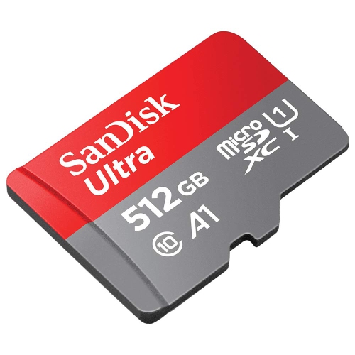 SanDisk Ultra 512GB microSDXC UHS-I Memory Card 150MB/s Micro SD Card SDSQUAC-512G
