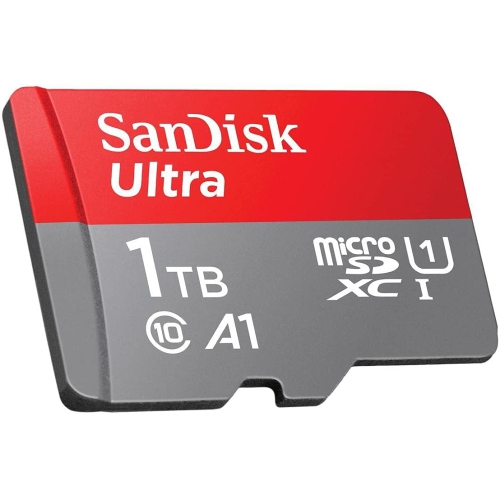 SanDisk Ultra 1TB microSDXC UHS-I Memory Card 150MB/s Micro SD Card SDSQUAC-1T00