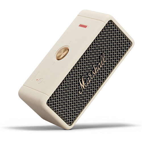 Haut-parleur portatif Bluetooth Marshall Emberton - Crème