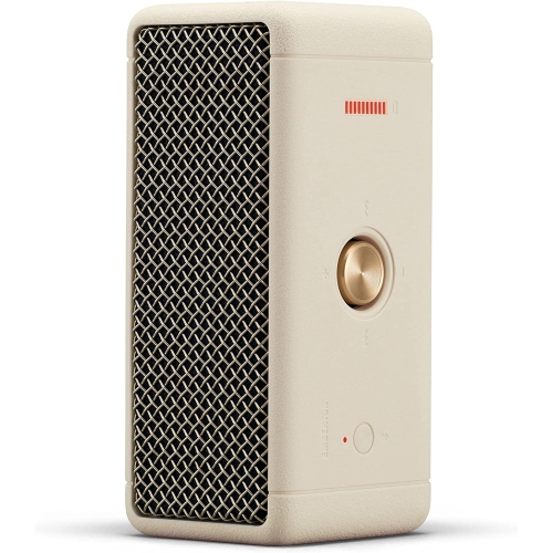Haut-parleur portatif Bluetooth Marshall Emberton - Crème