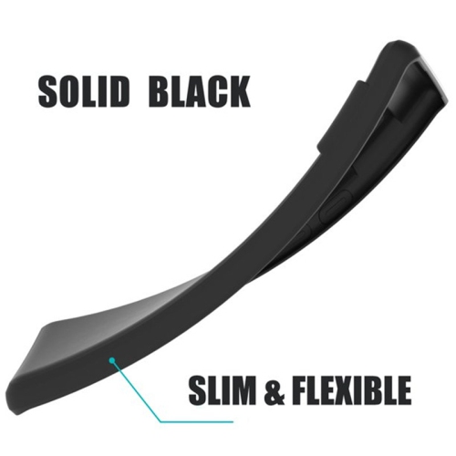 【CSmart】 Étui Coque arrière souple en gelée de silicone TPU mince pour Google Pixel 7 Pro 2022, Noir