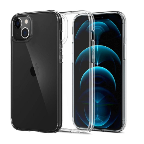 SAHARACASE  - Clear Apple Iphone 13 & Iphone 14 - Hybrid-Flex Series