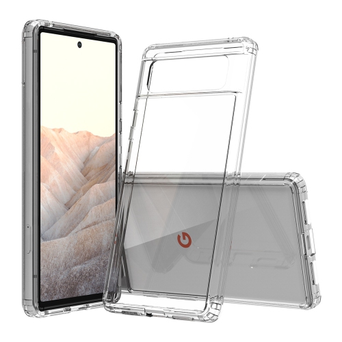 【CSmart】 Étui Coque arrière souple en gelée de silicone TPU mince pour Google Pixel 7 2022, Transparent