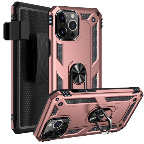 SAHARACASE  - Rose Apple Iphone 13 Pro Max Case - Kickstand Series With Belt Clip In Gold The best phone case ever, love it