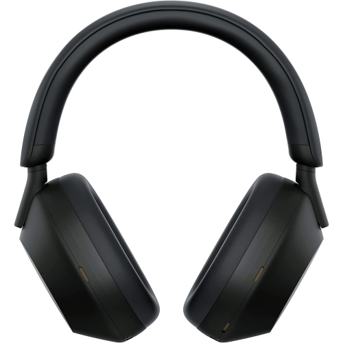 Casque d'écoute sans fil à suppression du bruit WH-1000XM5 de Sony avec commande vocale Alexa, noir, boîte ouverte