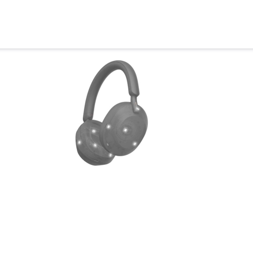 Casque d'écoute sans fil à suppression du bruit WH-1000XM5 de Sony avec commande vocale Alexa, noir, boîte ouverte