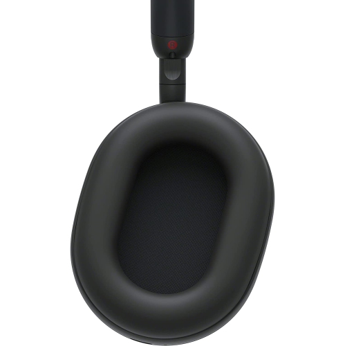 Casque d'écoute sans fil à suppression du bruit WH-1000XM5 de Sony avec commande vocale Alexa, noir, boîte ouverte