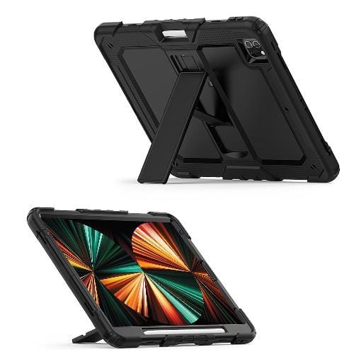 SaharaCase - Defence Series Case for Apple iPad Pro 12.9" - Black