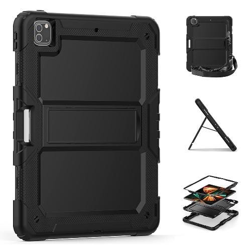 SaharaCase - Defence Series Case for Apple iPad Pro 12.9" - Black