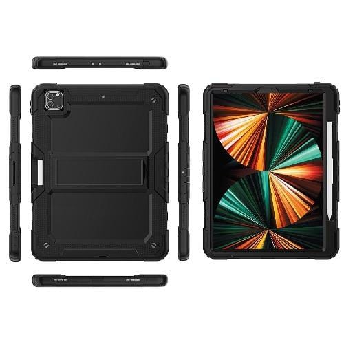 SaharaCase - Defence Series Case for Apple iPad Pro 12.9" - Black