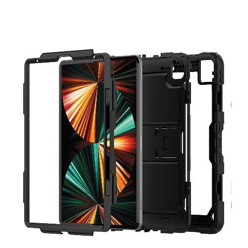 SaharaCase - Defence Series Case for Apple iPad Pro 12.9" - Black