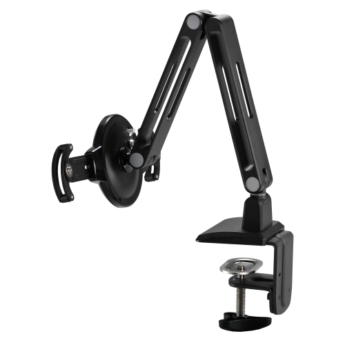AmerMounts Articulating Tablet/iPad Stand with Clamp Base -