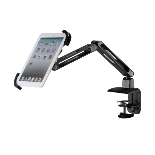 AmerMounts Articulating Tablet/iPad Stand with Clamp Base -