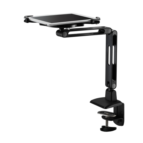 AmerMounts Articulating Tablet/iPad Stand with Clamp Base -