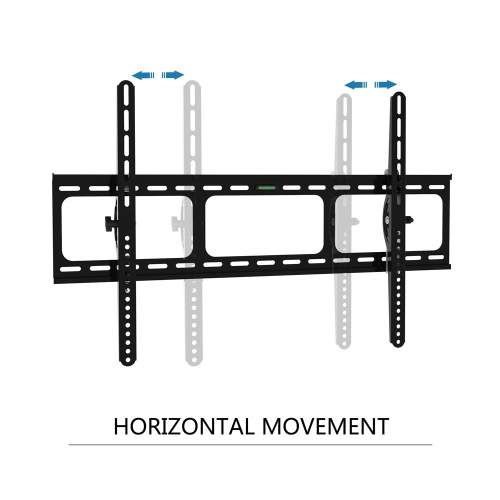 AMER 40" - 100" Tilting Flat Panel Wall Mount