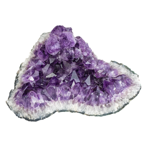 Shiva’s Stone Crystal Infused Water Bottle - Amethyst