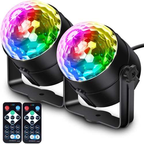 dj strobe light with remote