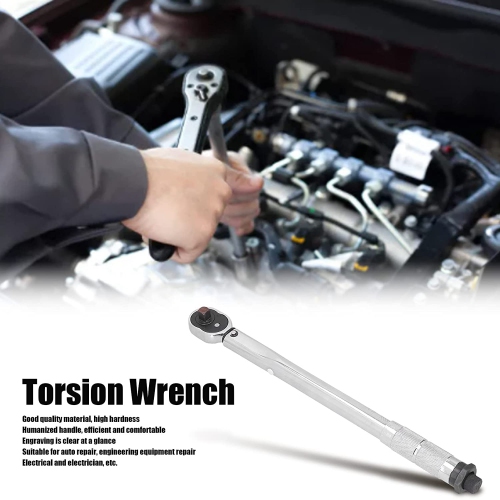 Torque Wrench-3/8inch For Repair Cars, Bicycles, Motorbikes, Trucks, etc