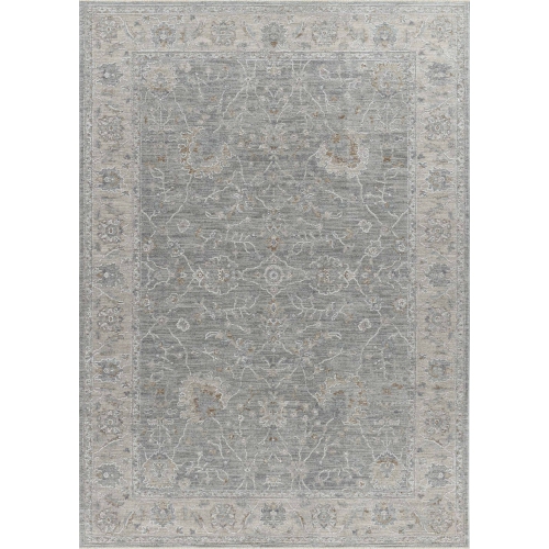 RUG BRANCH  Safiya Traditional Floral Medallion Gold/beige Area Rug