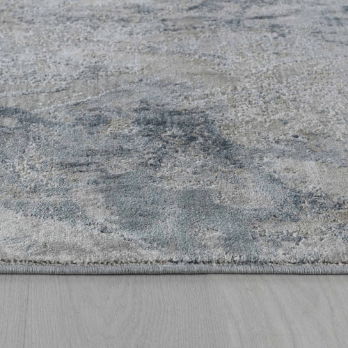 Rug Branch Coastal Abstract Coastal Blue Grey Indoor Area Rug