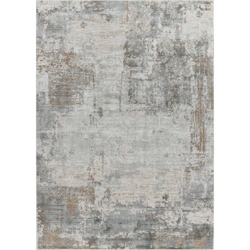 RUG BRANCH  Verona Contemporary Abstract Distressed Beige/brown Area Rug