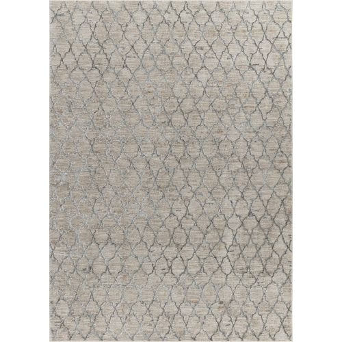 Rug Branch Modern Moroccan Boho Beige Brown Indoor Area Rug