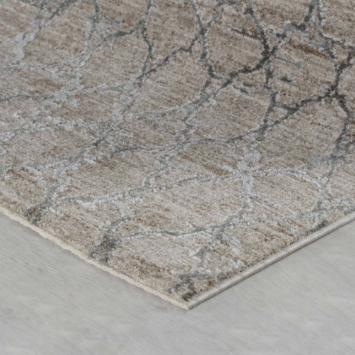 Rug Branch Modern Moroccan Boho Beige Brown Indoor Area Rug