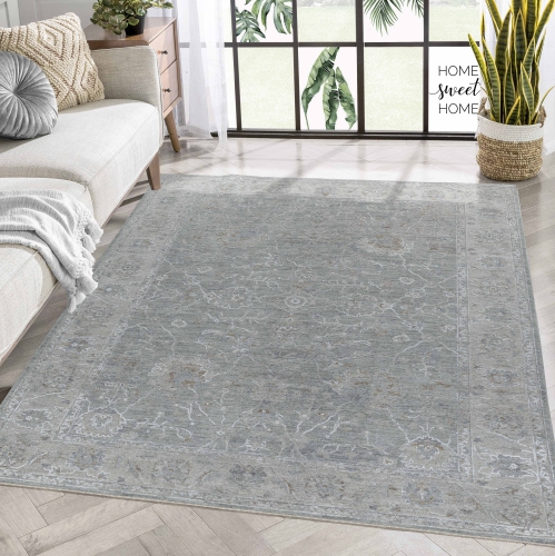 Rug Branch Transitional Southwestern Boho Gold Beige Indoor Area Rug