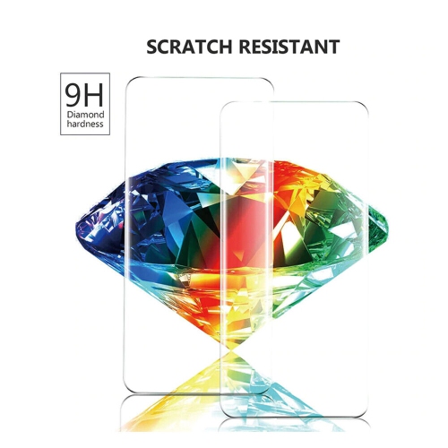 [2 PACK] Google Pixel 6 Screen Protector Tempered Glass Screen Protector Guard - Case Friendly