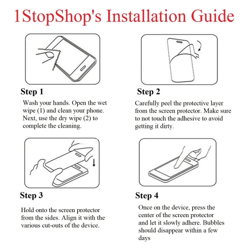 [2 PACK] Google Pixel 6 Screen Protector Tempered Glass Screen Protector Guard - Case Friendly