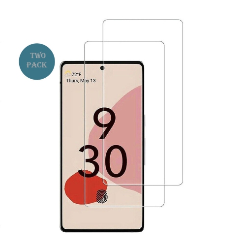 [2 PACK] Google Pixel 6 Pro Screen Protector Tempered Glass Screen Protector Guard - Case Friendly