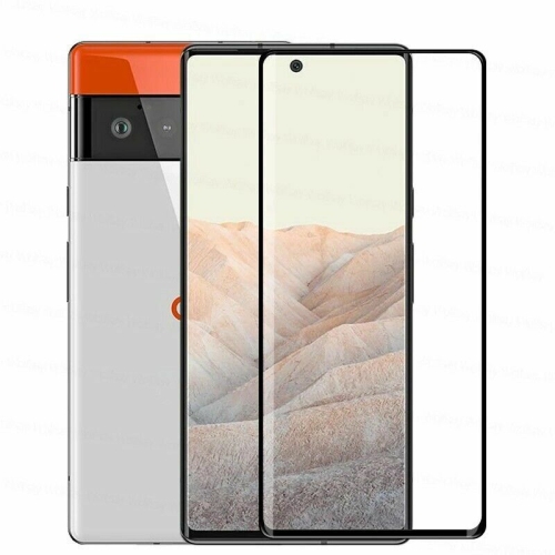 [2 PACK] Google Pixel 6 Pro Screen Protector Tempered Glass Screen Protector Guard - Case Friendly