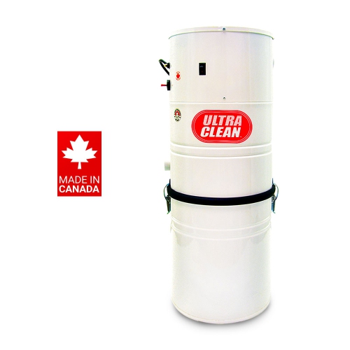 Image 1 de 9.. Aspirateur central ultra-puissant SC100 de service intense de 655 AW entièrement en acier pour une superficie maximale de 5,000 pi2 Maisons –