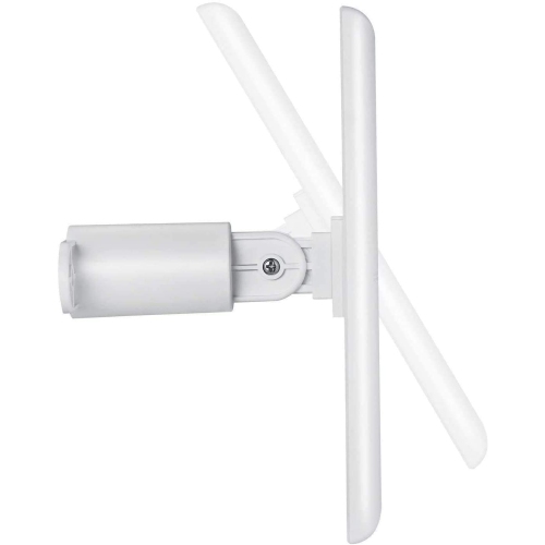 Wasserstein Solar Panel with 13ft Cable for Arlo Essential Spotlight/XL Spotlight Camera Only - Power Your Arlo Camera Continuously