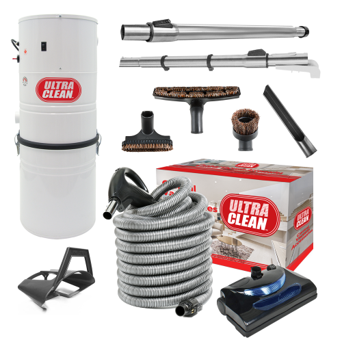 Ultra Clean SC100 Heavy Duty Powerful Central Vacuum System Made in