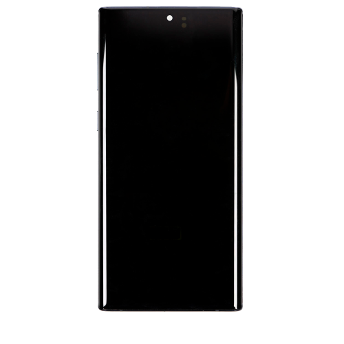 Replacement OLED Assembly With Frame Compatible For Samsung Galaxy Note 10 (Aura White) by ESOURCE PARTS - Refurbished condition - CA$312.52