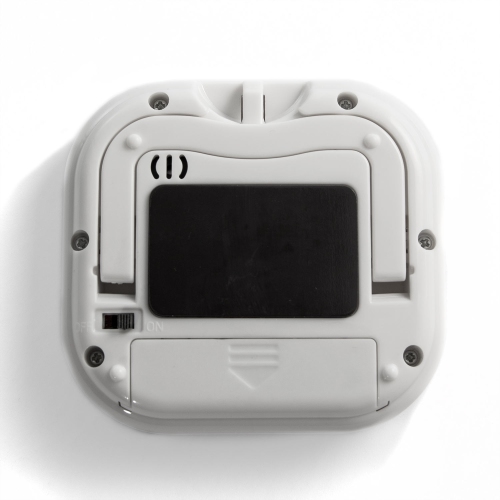 Biltek Digital Kitchen Timer Big Digits Loud Alarm Magnetic Backing Stand White