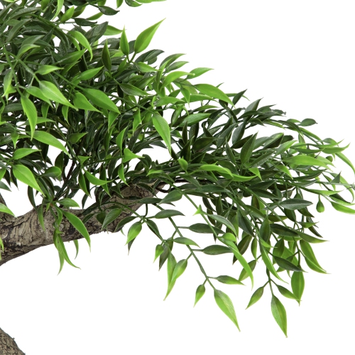 Mini Bonsai Artificial Tree in a Pot - 18"