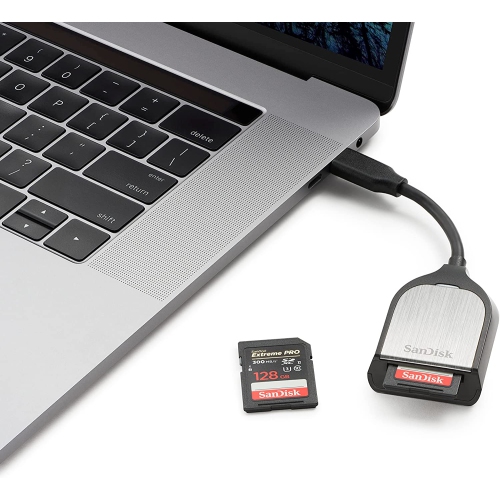SanDisk Extreme PRO SD UHS-II USB-C Card Reader - (SDDR-409-G46)
