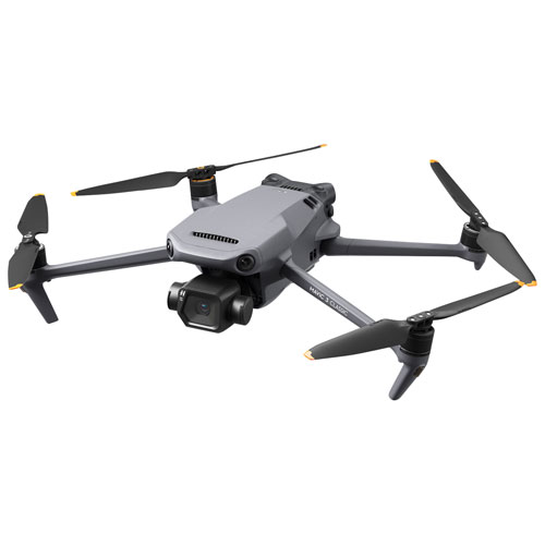 DJI Mavic 3 Classic Quadcopter Drone and Remote Control - Grey 