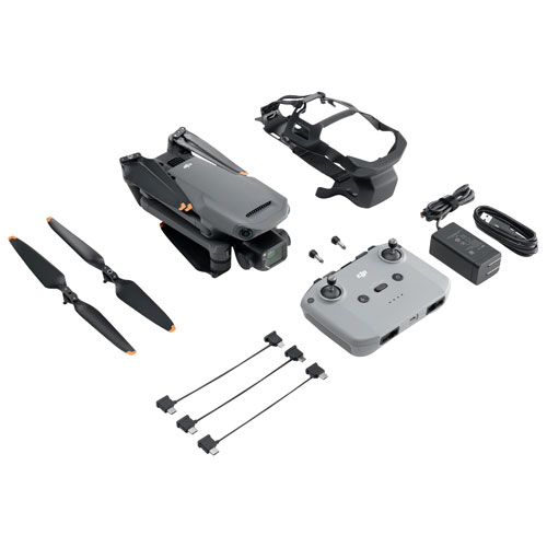 DJI Mavic 3 Classic Quadcopter Drone and Remote Control - Grey 