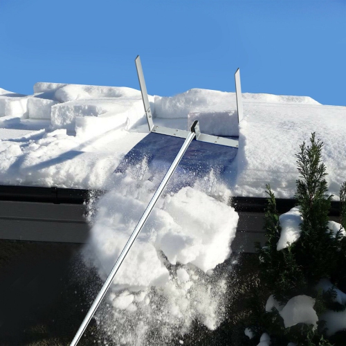 Brosse à neige deluxe extensible avec grattoir à glace, 31 à 39