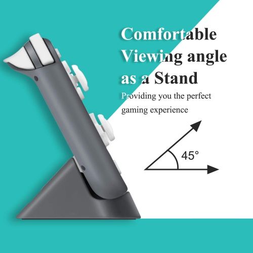Charging Dock Compatible with Nintendo Switch Lite & Compatible with Nintendo Switch, Compact Charging Stand Station with Ty