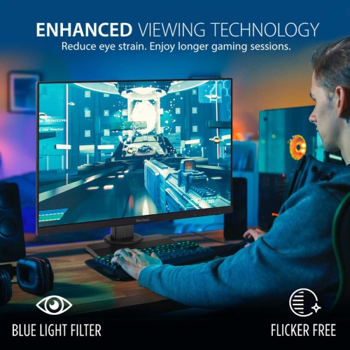 VIEWSONIC 24" FHD 240Hz 1ms GTG IPS LCD FreeSync Gaming Monitor - Black