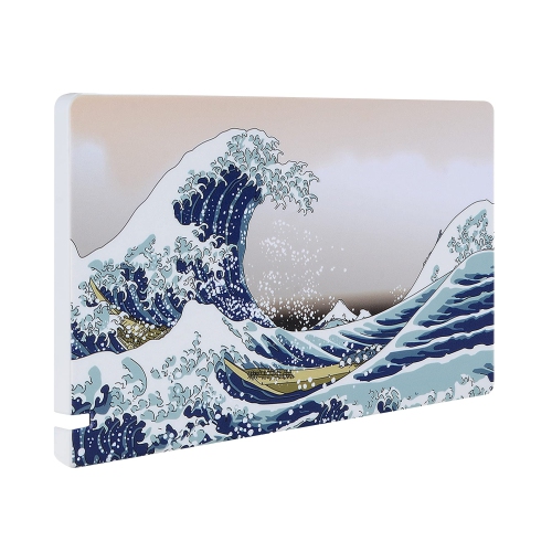 PlayVital The Great Wave Patterned Custom Protective Case for Nintendo Switch Charging Dock, Dust Anti Scratch Dust Hard Cov