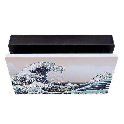 PlayVital The Great Wave Patterned Custom Protective Case for Nintendo Switch Charging Dock, Dust Anti Scratch Dust Hard Cov
