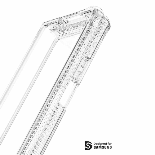 ITSKINS Hybrid_R Clear DropSafe Case Transparent for Samsung Galaxy Z Fold4 Cases SGQ4HBMKCTRSP