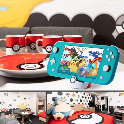 Petit support de chargement d’Antank compatible avec les consoles Nintendo Switch et Switch Lite/Switch DELO, station de chargement à port de type C