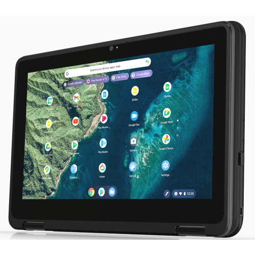 Remis à neuf - Chromebook tactile 11 3189 2-en-1 convertible de Dell | HD de 11,6 po | N3060 d'Intel jusqu'à 2,48 GHz | 4 Go | 32 Go |